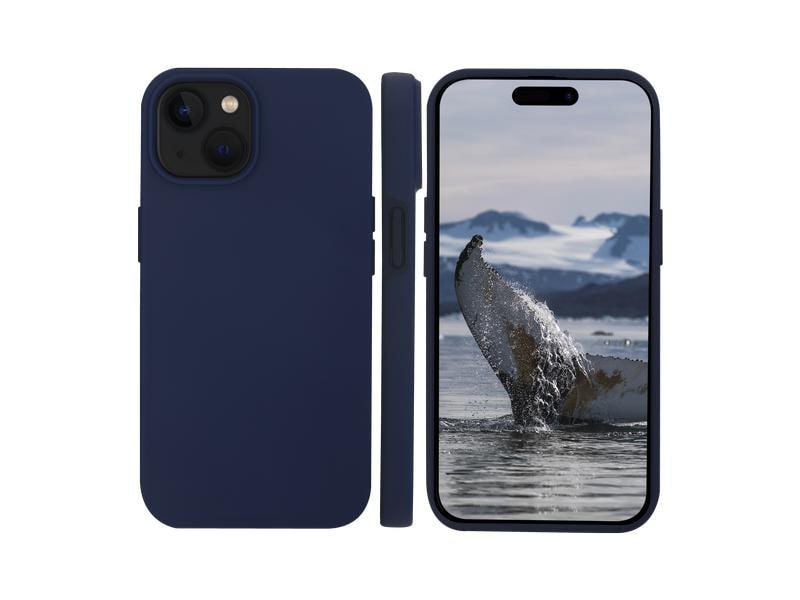 dbramante1928 Back Cover Iceland Ultra D3O iPhone 15 Blau