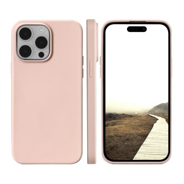 dbramante1928 Back Cover Greenland iPhone 15 Pro Max Pink Sand