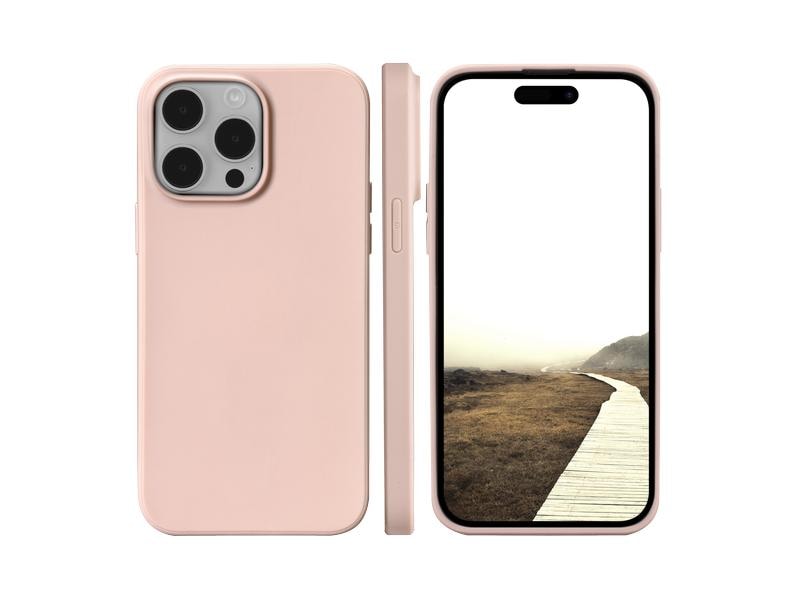 dbramante1928 Back Cover Greenland iPhone 15 Pro Pink Sand