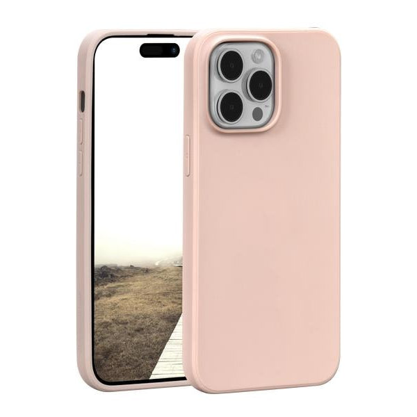 dbramante1928 Back Cover Greenland iPhone 15 Pro Pink Sand