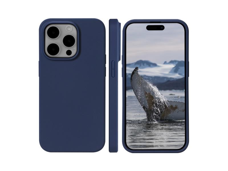 dbramante1928 Back Cover Greenland iPhone 15 Pro Pacific Blue