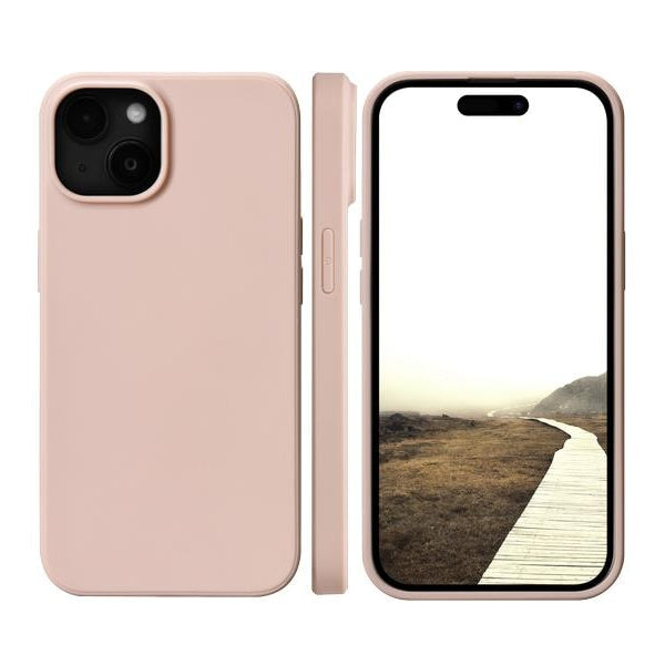 dbramante1928 Back Cover Greenland iPhone 15 Pink Sand