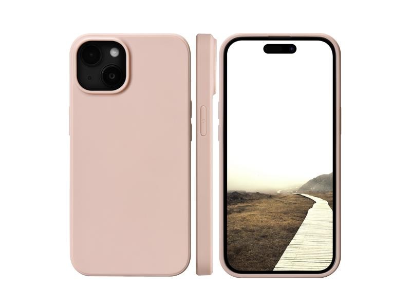 dbramante1928 Back Cover Greenland iPhone 15 Pink Sand