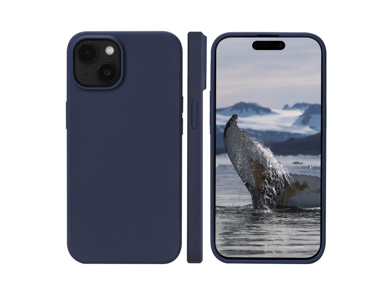 dbramante1928 Back Cover Greenland iPhone 15 Pacific Blue