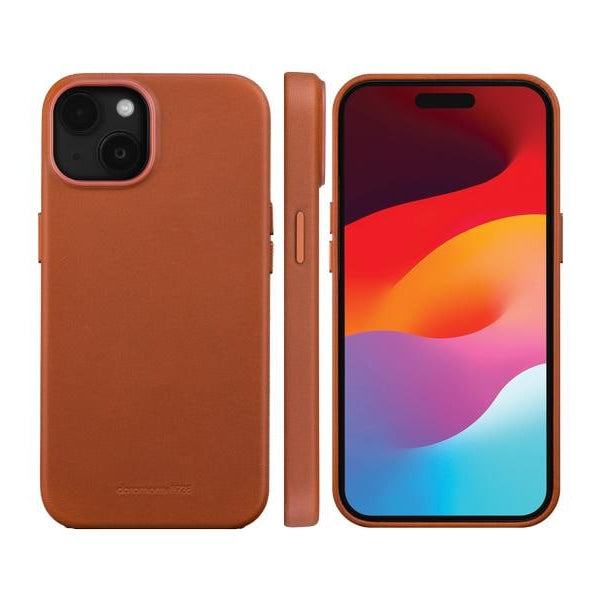 dbramante1928 Book Cover Roskilde iPhone 15 Plus Braun