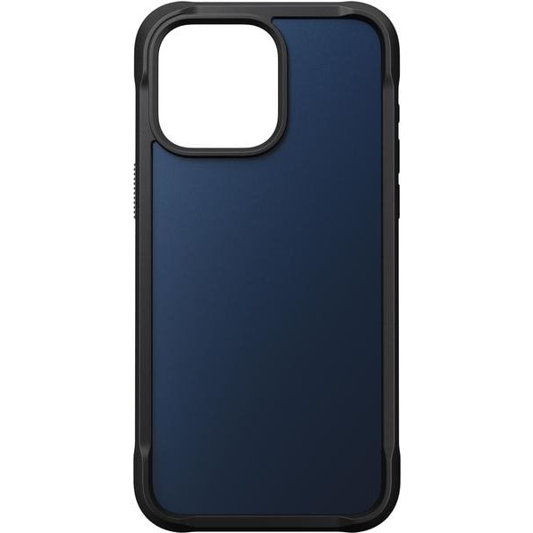 Nomad Back Cover Rugged Case iPhone 15 Pro Max Atlantic Blue