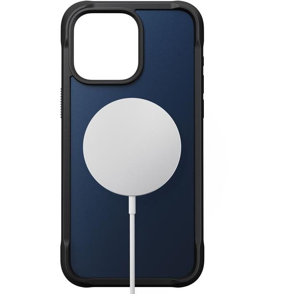 Nomad Back Cover Rugged Case iPhone 15 Pro Max Atlantic Blue
