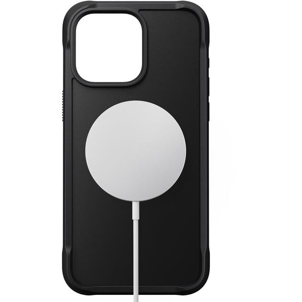 Nomad Back Cover Rugged Case iPhone 15 Pro Max Shadow