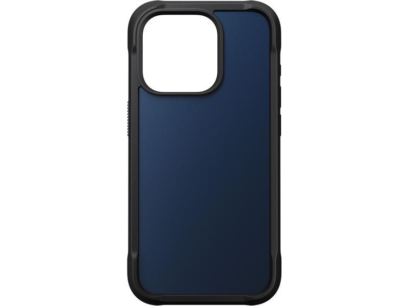 Nomad Back Cover Rugged Case iPhone 15 Pro Atlantic Blue