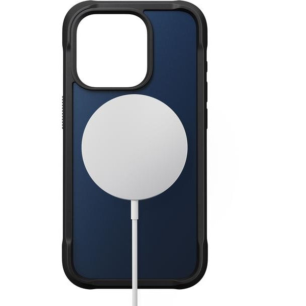 Nomad Back Cover Rugged Case iPhone 15 Pro Atlantic Blue