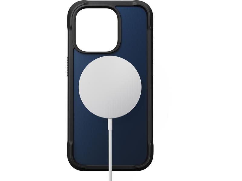 Nomad Back Cover Rugged Case iPhone 15 Pro Atlantic Blue