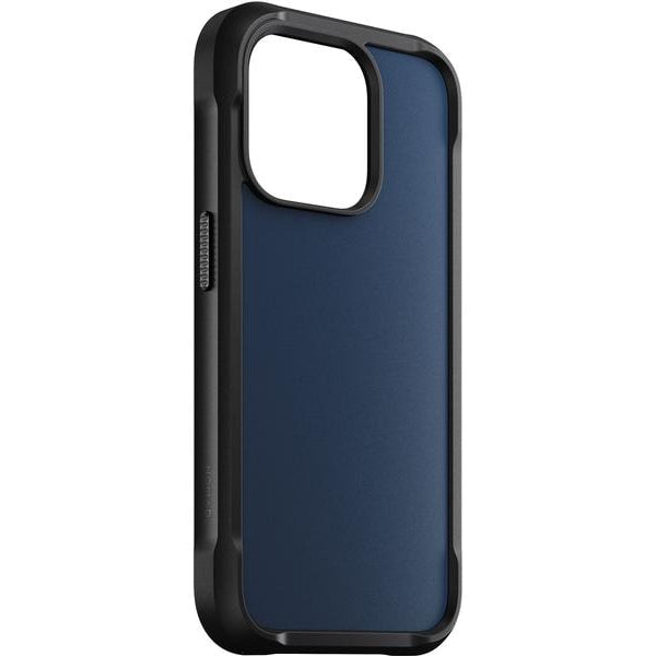 Nomad Back Cover Rugged Case iPhone 15 Pro Atlantic Blue