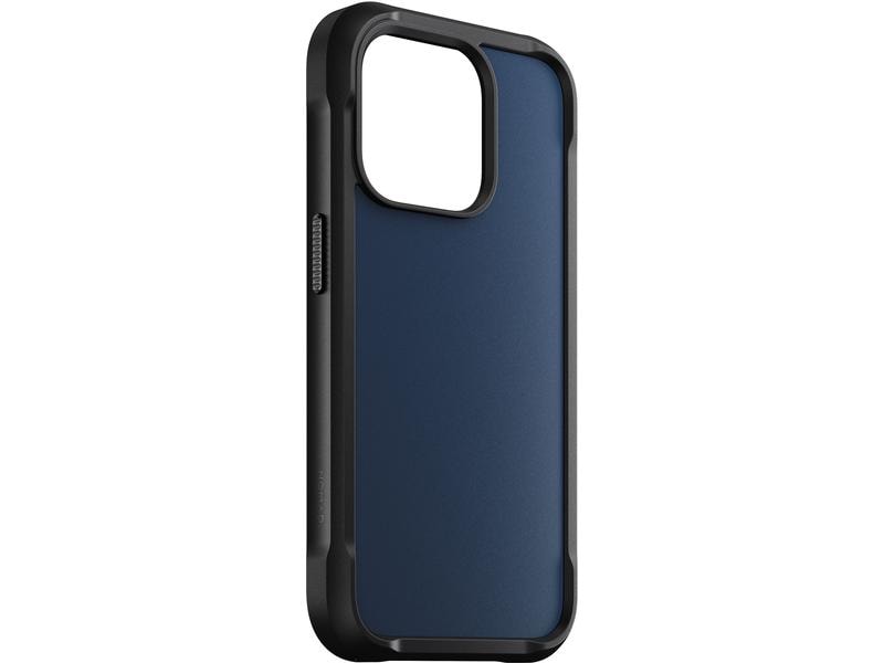 Nomad Back Cover Rugged Case iPhone 15 Pro Atlantic Blue