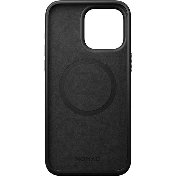 Nomad Back Cover Modern Leather iPhone 15 Pro Max Braun