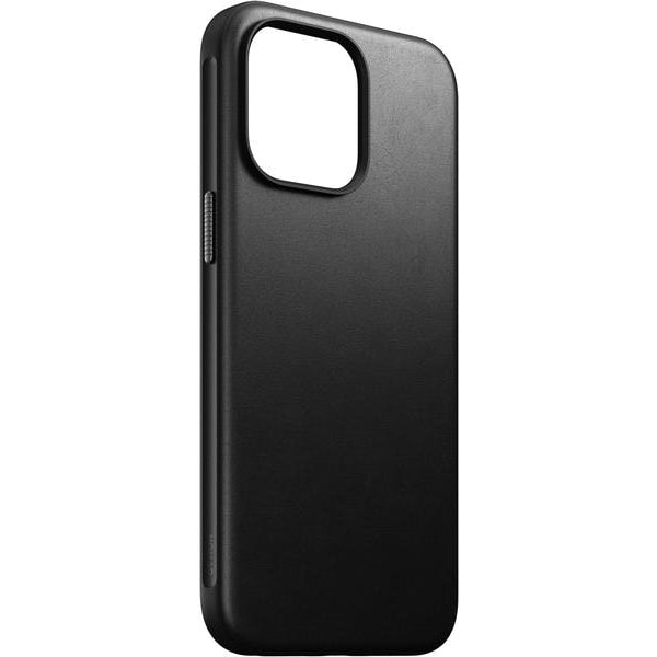 Nomad Back Cover Modern Leather iPhone 15 Pro Max Schwarz