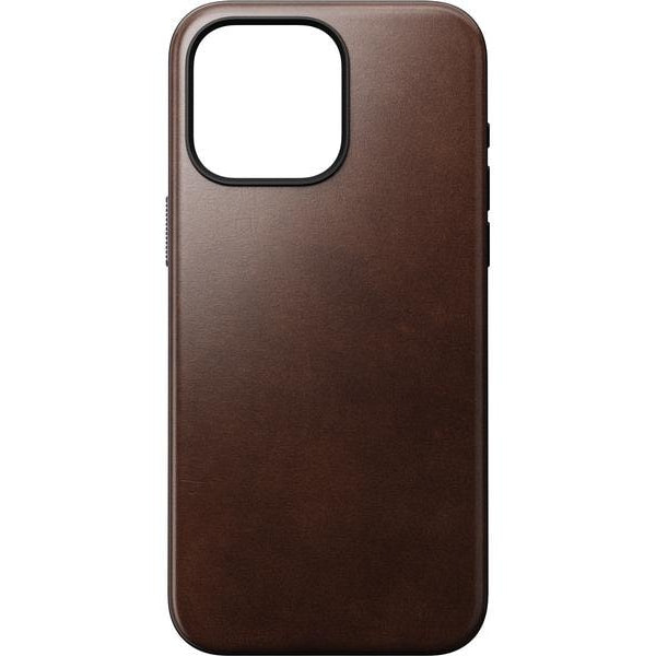 Nomad Back Cover Modern Leather Horween iPhone 15 Pro Max