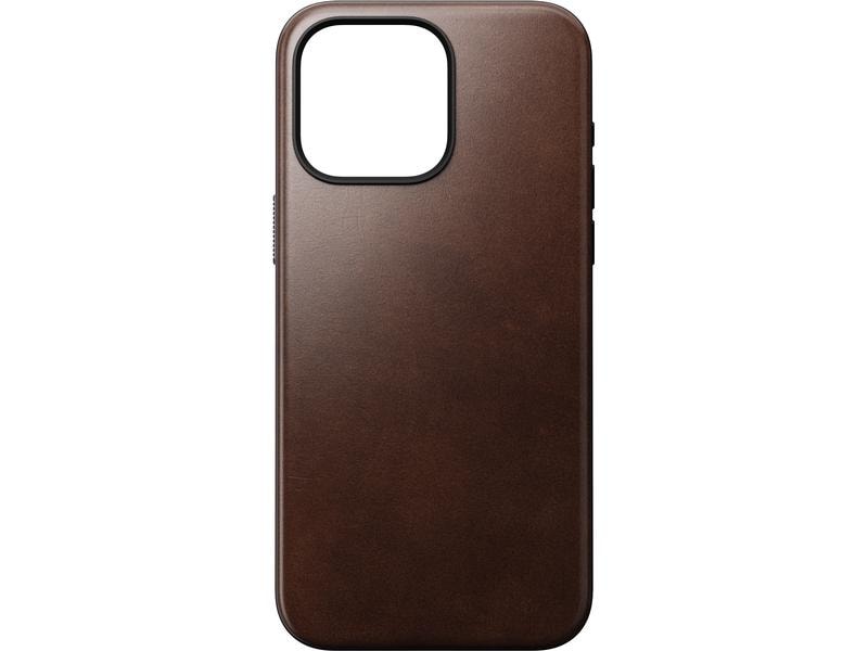 Nomad Back Cover Modern Leather Horween iPhone 15 Pro Max
