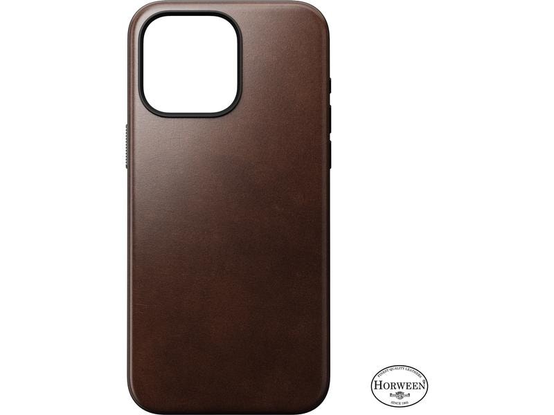 Nomad Back Cover Modern Leather Horween iPhone 15 Pro Max