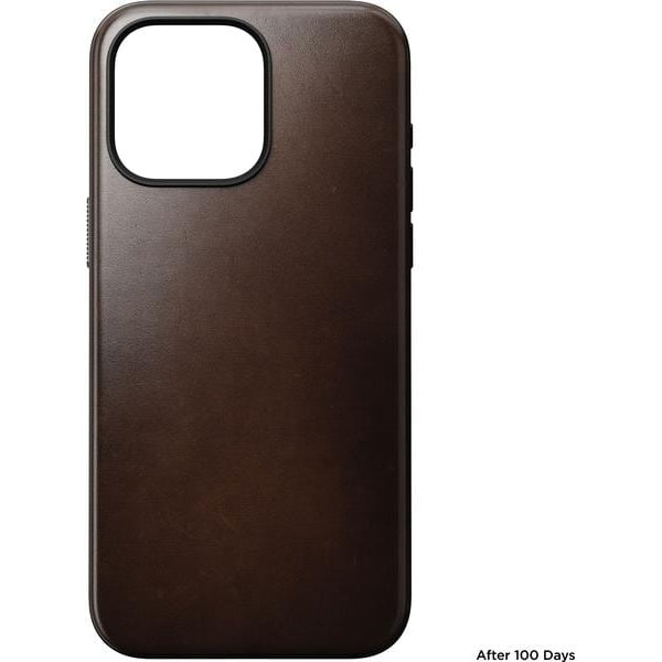 Nomad Back Cover Modern Leather Horween iPhone 15 Pro Max