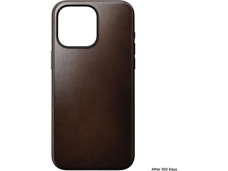Nomad Back Cover Modern Leather Horween iPhone 15 Pro Max