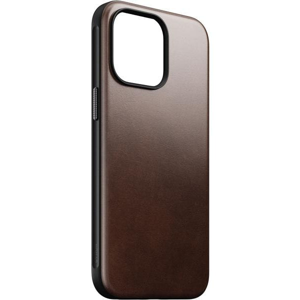 Nomad Back Cover Modern Leather Horween iPhone 15 Pro Max