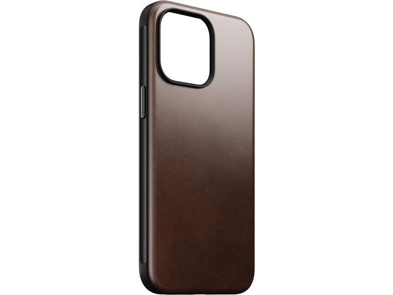 Nomad Back Cover Modern Leather Horween iPhone 15 Pro Max