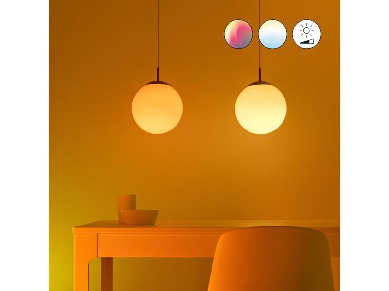 WiZ Leuchtmittel 4.8 (40W) E14 B35 TunableWhite&amp;Color Einzelpack