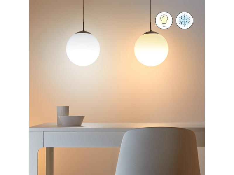 WiZ Leuchtmittel 4.9W (40W) E14 C37 Tunable White Doppelpack