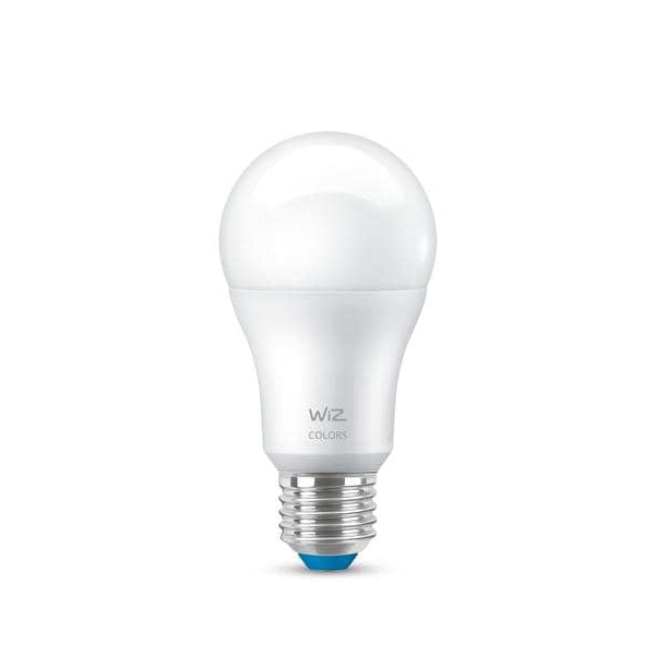 WiZ Leuchtmittel 8.5W 60W E27 A60 Tunable White&Color Doppelpack