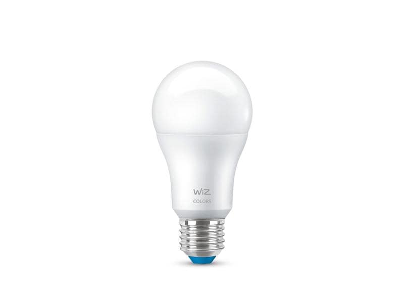 WiZ Leuchtmittel 8.5W 60W E27 A60 Tunable White&amp;Color Doppelpack