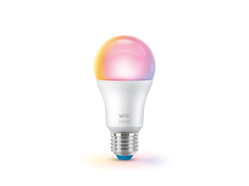 WiZ Leuchtmittel 8.5W 60W E27 A60 Tunable White&amp;Color Doppelpack