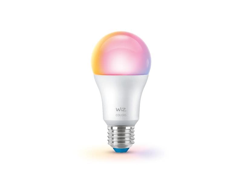 WiZ Leuchtmittel 8W (60W) E27 A60 RGB FR Einzelpack