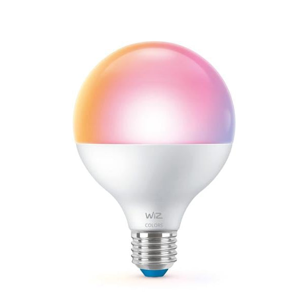 WiZ Leuchtmittel 11W (75W) E27 G95 RGB FR Einzelpack