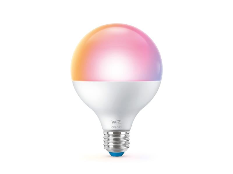 WiZ Leuchtmittel 11W (75W) E27 G95 RGB FR Einzelpack