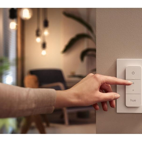 Philips Hue White Amb. Still Deckenleuchte weiss 2350 lm + Dimmschalter