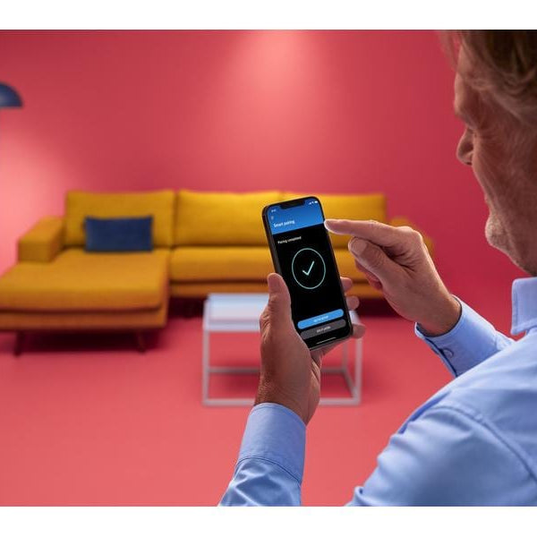 WiZ IMAGEO 4er Spot Tunable White & Color Deckenleuchte Weiss