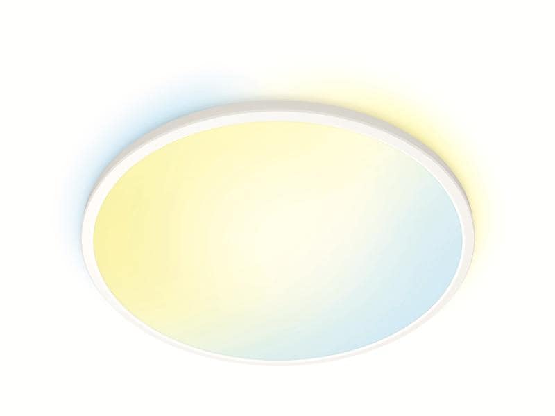 WiZ Superslim Tunable White Deckenleuchte 2450 lm Weiss