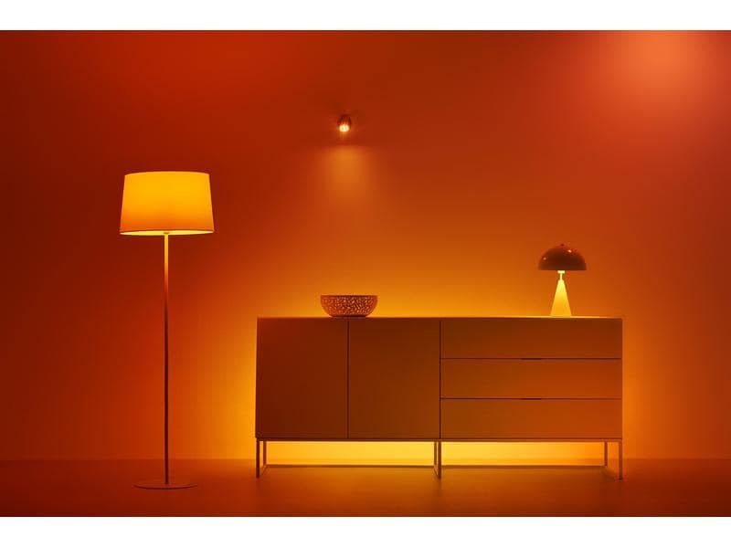 WiZ Leuchtmittel 18.5W(150W) E27 A80 Tunable White&amp;Color