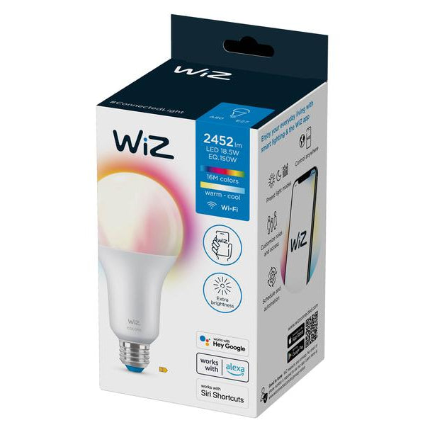 WiZ Leuchtmittel 18.5W(150W) E27 A80 Tunable White&Color