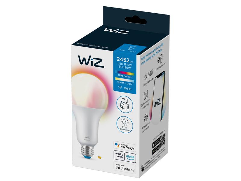 WiZ Leuchtmittel 18.5W(150W) E27 A80 Tunable White&amp;Color