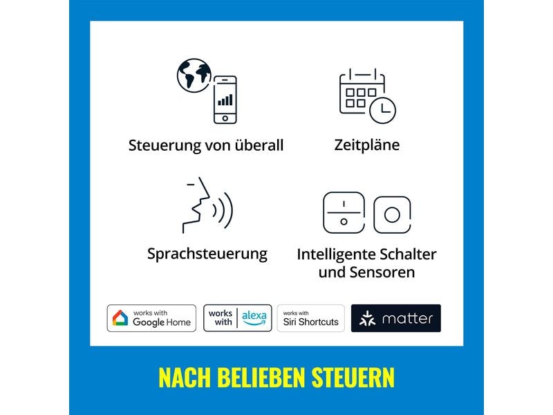 WiZ Deckenleuchte Adria 17W 4000K Einzelpack