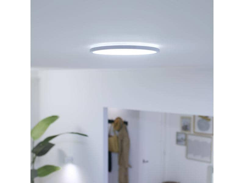 WiZ Deckenleuchte SuperSlim 16W Tunable White Weiss Einzelpack
