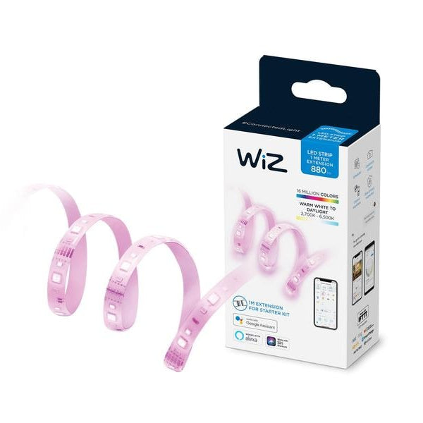 WiZ LED Stripe 11W 1m Tunable White & Color Einzelpack