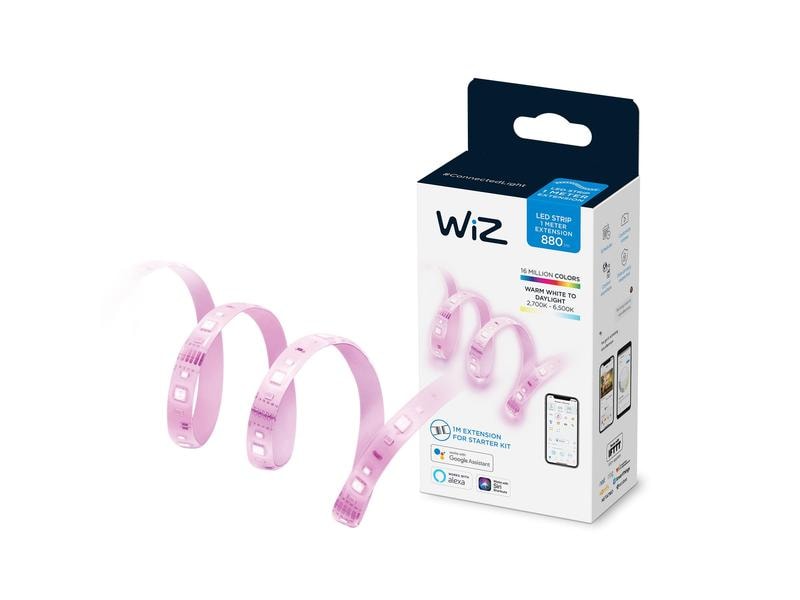WiZ LED Stripe 11W 1m Tunable White &amp; Color Einzelpack