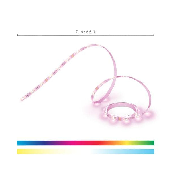 WiZ LED Stripe 20W 2m Tunable White & Color Einzelpack