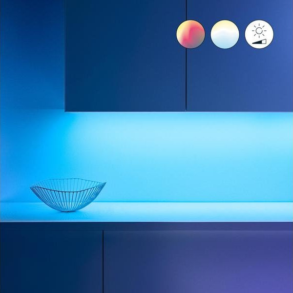 WiZ LED Stripe 20W 2m Tunable White & Color Einzelpack