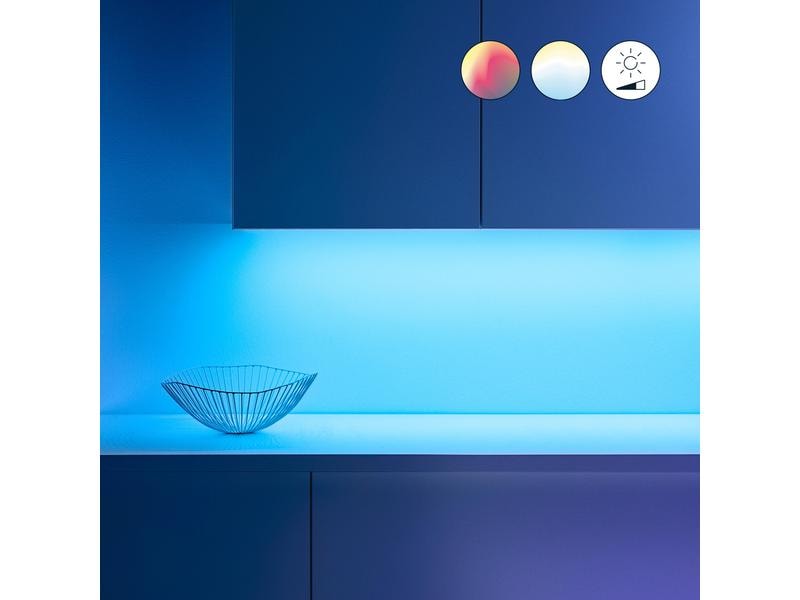 WiZ LED Stripe 20W 2m Tunable White &amp; Color Einzelpack