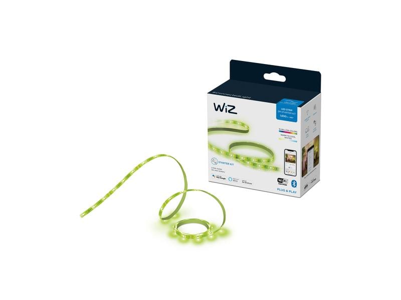 WiZ LED Stripe 20W 2m Tunable White &amp; Color Einzelpack