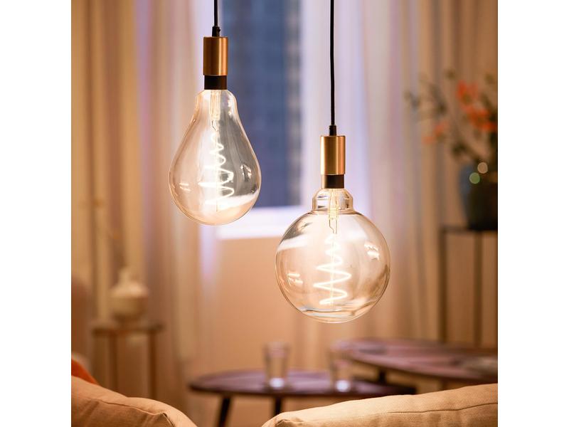 WiZ Leuchtmittel Vintage PS160 E27 6.5 W, 2000-5000 K