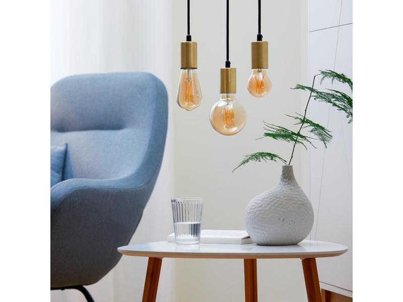 WiZ 7W (60W) E27 Tunable White Edison Filament Clear